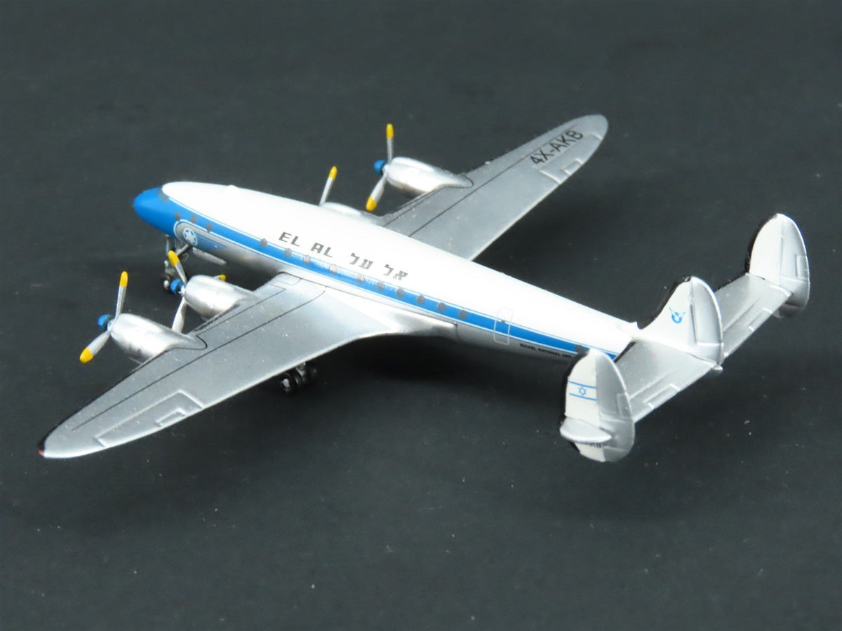 1:400 Scale Aero Classics Die-Cast El Al Israel Lockheed L-049 Connie Airliner