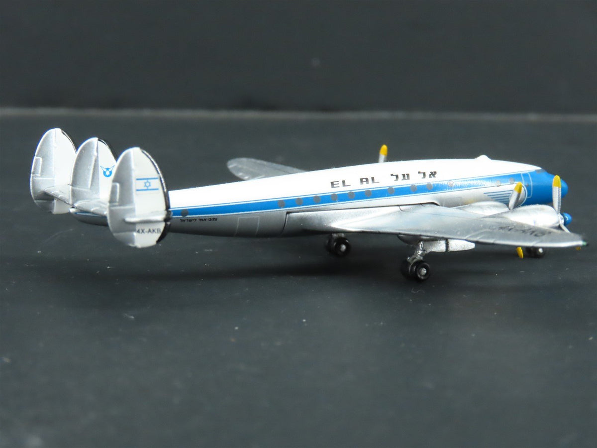 1:400 Scale Aero Classics Die-Cast El Al Israel Lockheed L-049 Connie Airliner