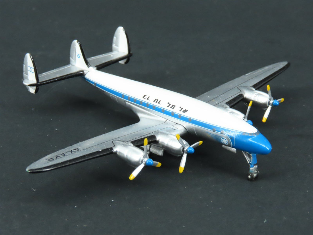 1:400 Scale Aero Classics Die-Cast El Al Israel Lockheed L-049 Connie Airliner