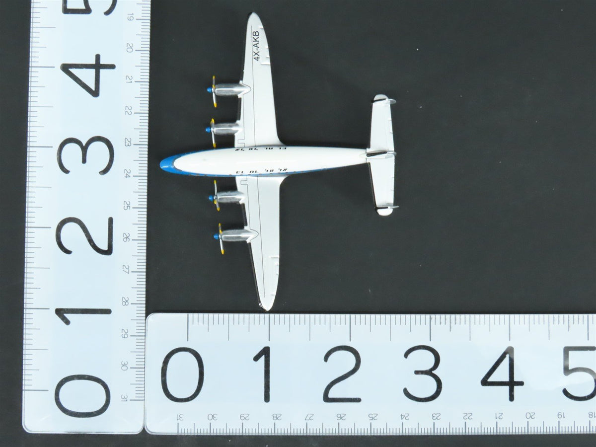 1:400 Scale Aero Classics Die-Cast El Al Israel Lockheed L-049 Connie Airliner