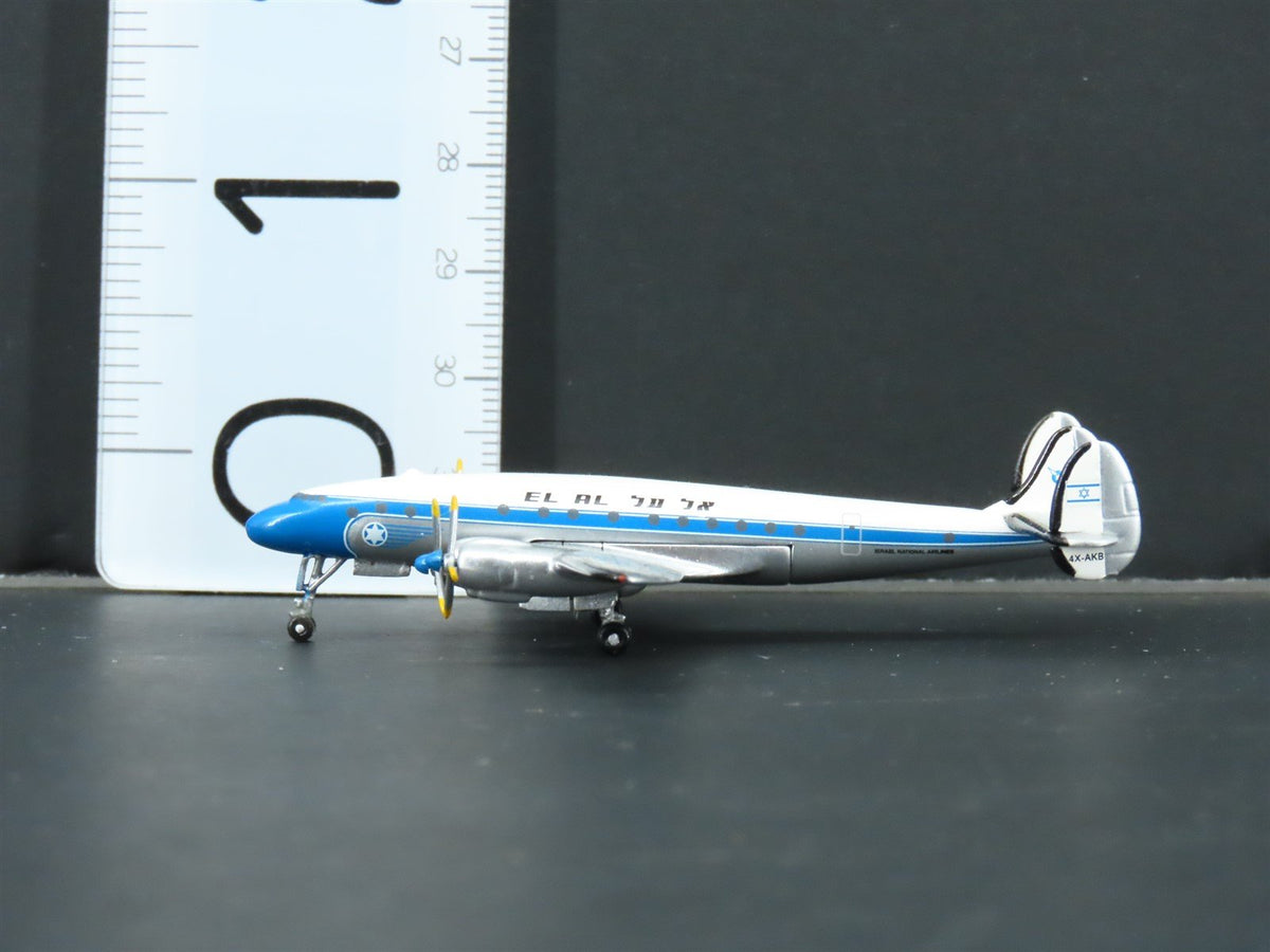 1:400 Scale Aero Classics Die-Cast El Al Israel Lockheed L-049 Connie Airliner