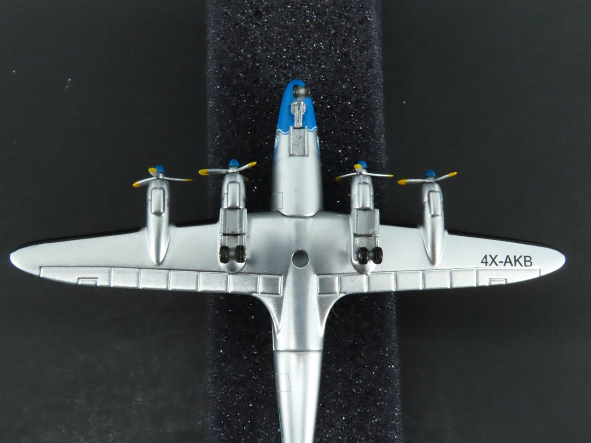 1:400 Scale Aero Classics Die-Cast El Al Israel Lockheed L-049 Connie Airliner