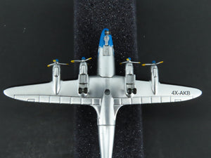 1:400 Scale Aero Classics Die-Cast El Al Israel Lockheed L-049 Connie Airliner