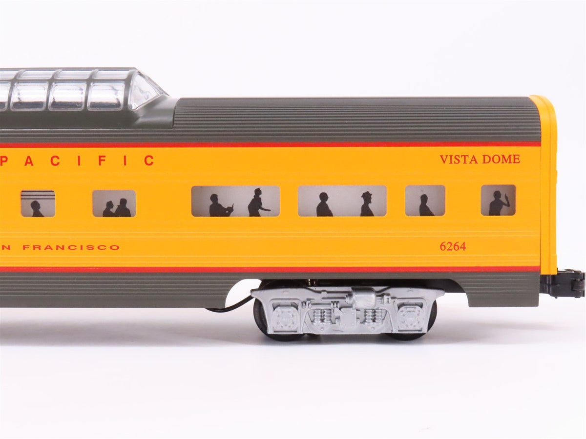 O Gauge 3-Rail Williams 43069 UP Union Pacific Aluminum Passenger 4-Car Set