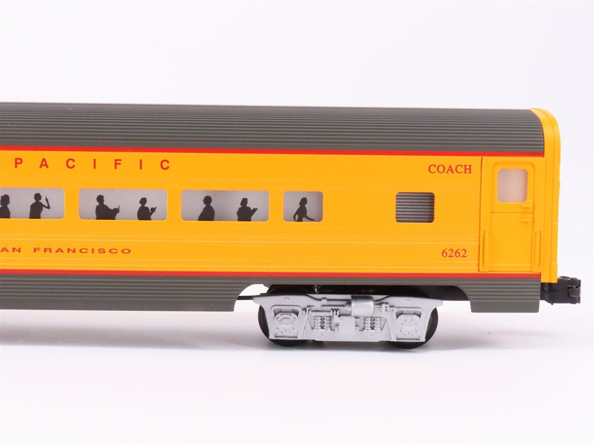 O Gauge 3-Rail Williams 43069 UP Union Pacific Aluminum Passenger 4-Car Set