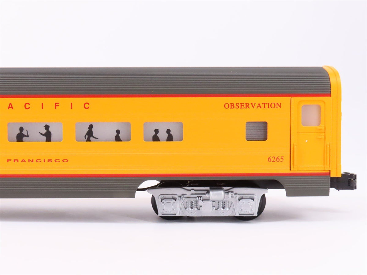 O Gauge 3-Rail Williams 43069 UP Union Pacific Aluminum Passenger 4-Car Set