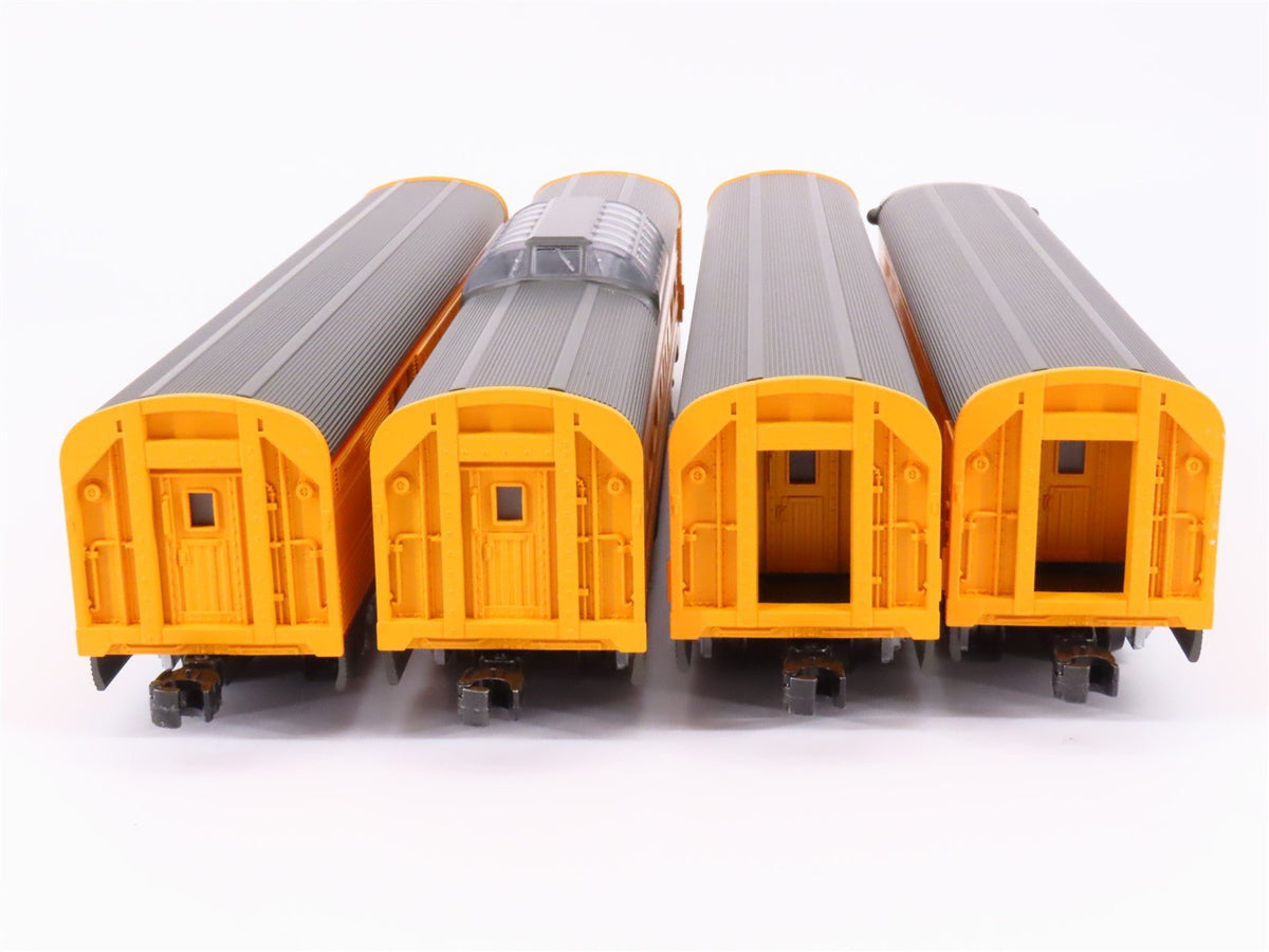 O Gauge 3-Rail Williams 43069 UP Union Pacific Aluminum Passenger 4-Car Set