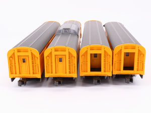 O Gauge 3-Rail Williams 43069 UP Union Pacific Aluminum Passenger 4-Car Set