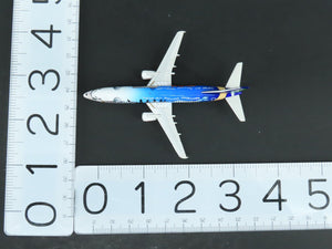 1:400 Gemini Jets GJASA944 Alaska Airlines Pulling Together Boeing B-737-400