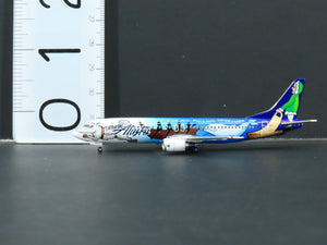 1:400 Gemini Jets GJASA944 Alaska Airlines Pulling Together Boeing B-737-400