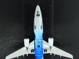 1:400 Gemini Jets GJASA944 Alaska Airlines Pulling Together Boeing B-737-400