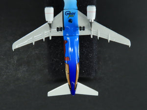 1:400 Gemini Jets GJASA944 Alaska Airlines Pulling Together Boeing B-737-400