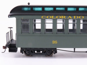 On30 Scale Bachmann 25002 C&S Colorado & Southern Steam Set w/ Passenger Cars