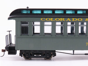 On30 Scale Bachmann 25002 C&S Colorado & Southern Steam Set w/ Passenger Cars