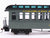 On30 Scale Bachmann 25002 C&S Colorado & Southern Steam Set w/ Passenger Cars