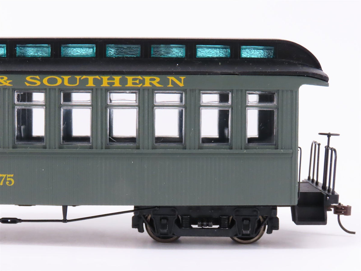 On30 Scale Bachmann 25002 C&amp;S Colorado &amp; Southern Steam Set w/ Passenger Cars