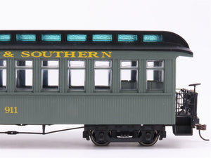 On30 Scale Bachmann 25002 C&S Colorado & Southern Steam Set w/ Passenger Cars