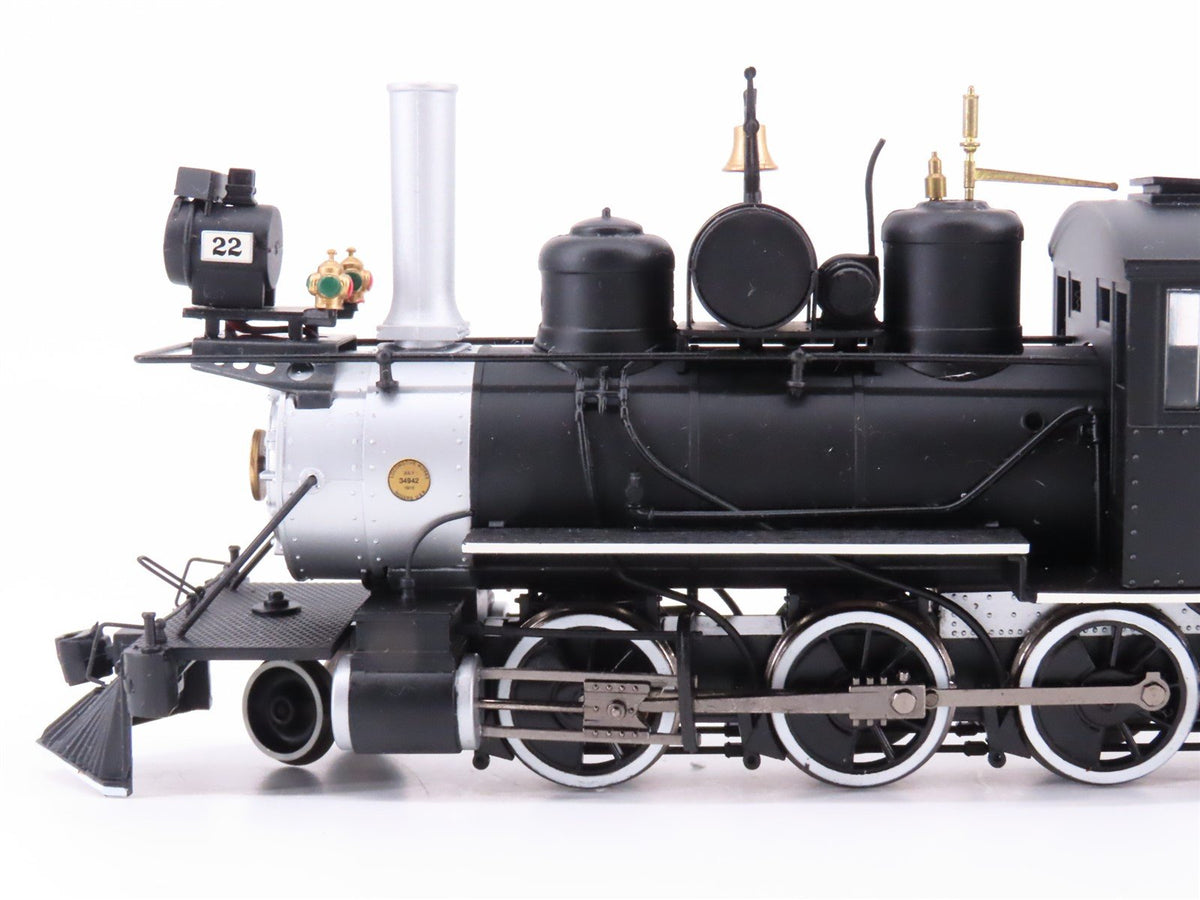 On30 Scale Bachmann 25002 C&amp;S Colorado &amp; Southern Steam Set w/ Passenger Cars