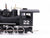 On30 Scale Bachmann 25002 C&S Colorado & Southern Steam Set w/ Passenger Cars