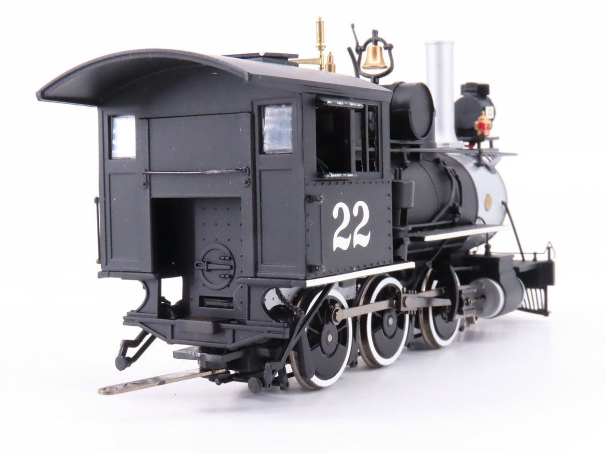 On30 Scale Bachmann 25002 C&amp;S Colorado &amp; Southern Steam Set w/ Passenger Cars