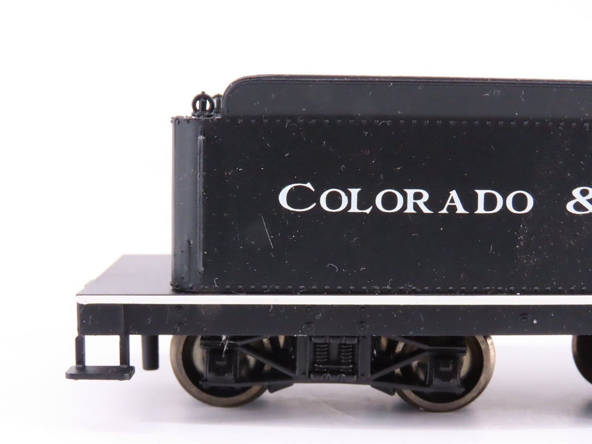 On30 Scale Bachmann 25002 C&amp;S Colorado &amp; Southern Steam Set w/ Passenger Cars