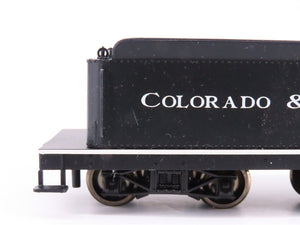 On30 Scale Bachmann 25002 C&S Colorado & Southern Steam Set w/ Passenger Cars