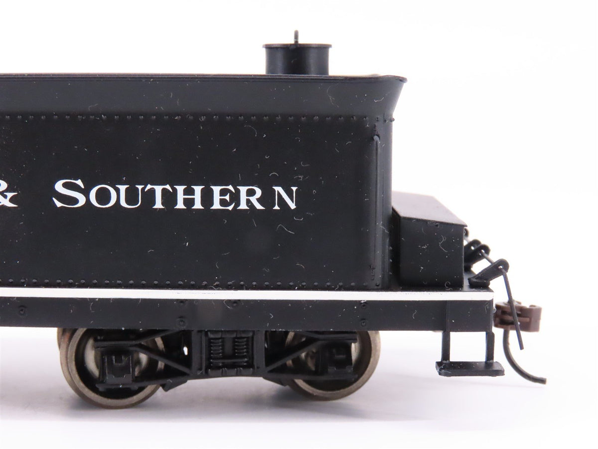 On30 Scale Bachmann 25002 C&amp;S Colorado &amp; Southern Steam Set w/ Passenger Cars