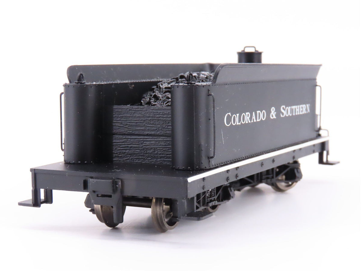 On30 Scale Bachmann 25002 C&amp;S Colorado &amp; Southern Steam Set w/ Passenger Cars