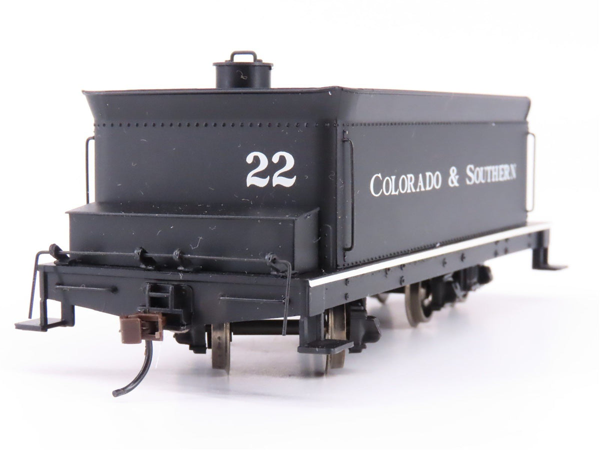 On30 Scale Bachmann 25002 C&amp;S Colorado &amp; Southern Steam Set w/ Passenger Cars