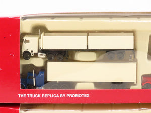 LOT of 2 N 1/160 Scale Herpa Assorted Unlettered Semi-Trucks 4-Packs