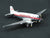 1:400 Aero Classics Die-Cast Trans Canada McDonnell Douglas DC-3 Airliner CF-TDJ