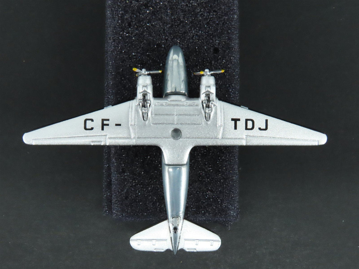 1:400 Aero Classics Die-Cast Trans Canada McDonnell Douglas DC-3 Airliner CF-TDJ