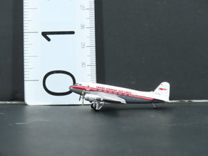 1:400 Aero Classics Die-Cast Trans Canada McDonnell Douglas DC-3 Airliner CF-TDJ
