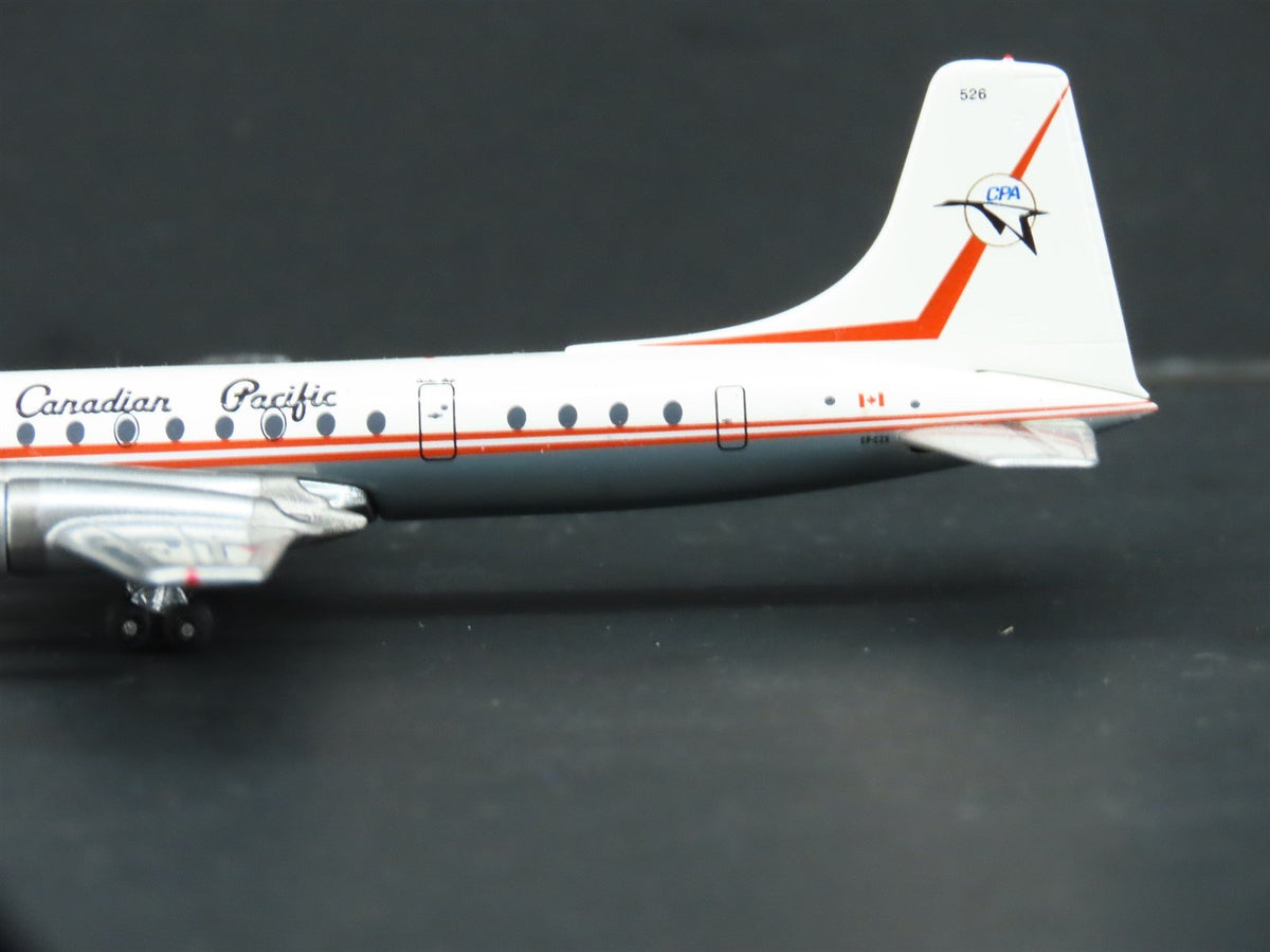 1:400 Aero Classics Die-Cast Canadian Pacific Bristol Britannia BB-300 Airliner