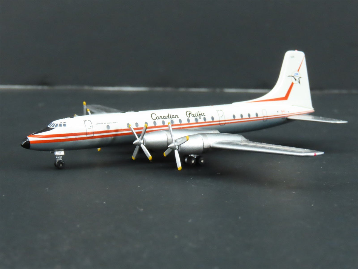 1:400 Aero Classics Die-Cast Canadian Pacific Bristol Britannia BB-300 Airliner