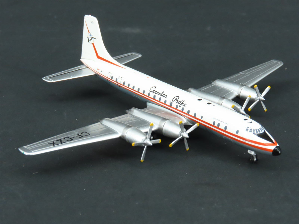 1:400 Aero Classics Die-Cast Canadian Pacific Bristol Britannia BB-300 Airliner