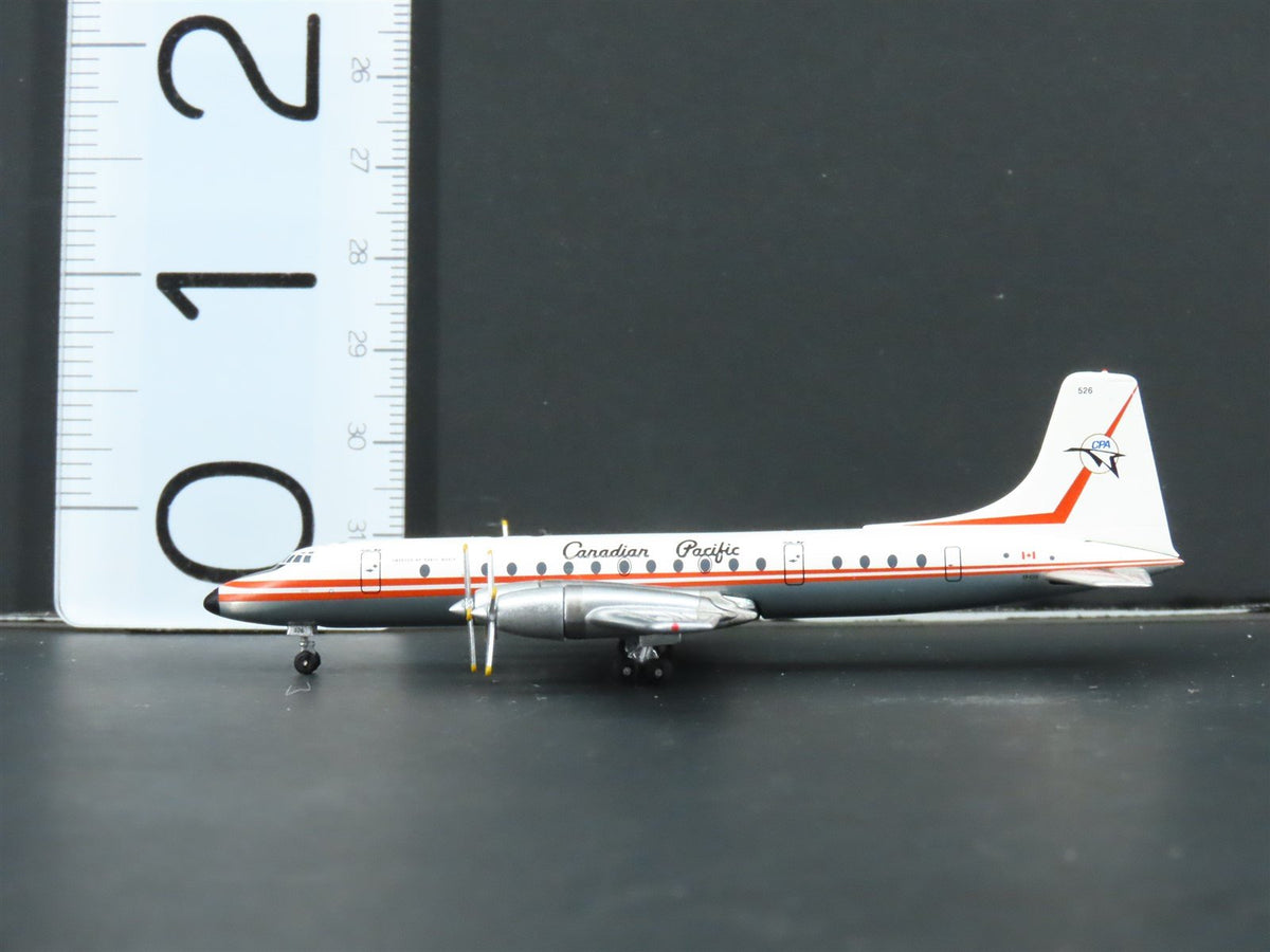 1:400 Aero Classics Die-Cast Canadian Pacific Bristol Britannia BB-300 Airliner