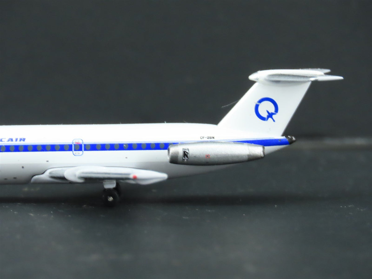 1:400 Aero Classics Die-Cast Quebecair British Aircraft Corp BAC-111 Airliner