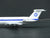 1:400 Aero Classics Die-Cast Quebecair British Aircraft Corp BAC-111 Airliner
