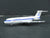 1:400 Aero Classics Die-Cast Quebecair British Aircraft Corp BAC-111 Airliner