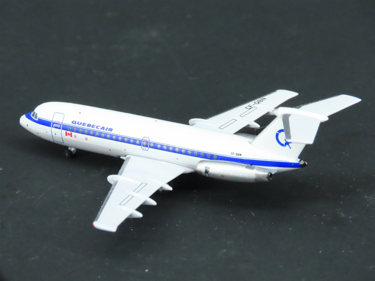 1:400 Aero Classics Die-Cast Quebecair British Aircraft Corp BAC-111 Airliner