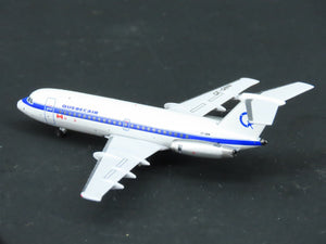 1:400 Aero Classics Die-Cast Quebecair British Aircraft Corp BAC-111 Airliner
