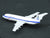 1:400 Aero Classics Die-Cast Quebecair British Aircraft Corp BAC-111 Airliner