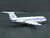 1:400 Aero Classics Die-Cast Quebecair British Aircraft Corp BAC-111 Airliner