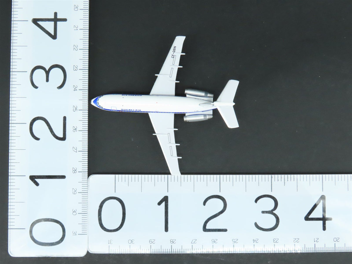 1:400 Aero Classics Die-Cast Quebecair British Aircraft Corp BAC-111 Airliner
