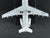 1:400 Aero Classics Die-Cast Quebecair British Aircraft Corp BAC-111 Airliner