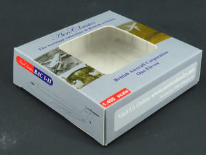 1:400 Aero Classics Die-Cast Quebecair British Aircraft Corp BAC-111 Airliner