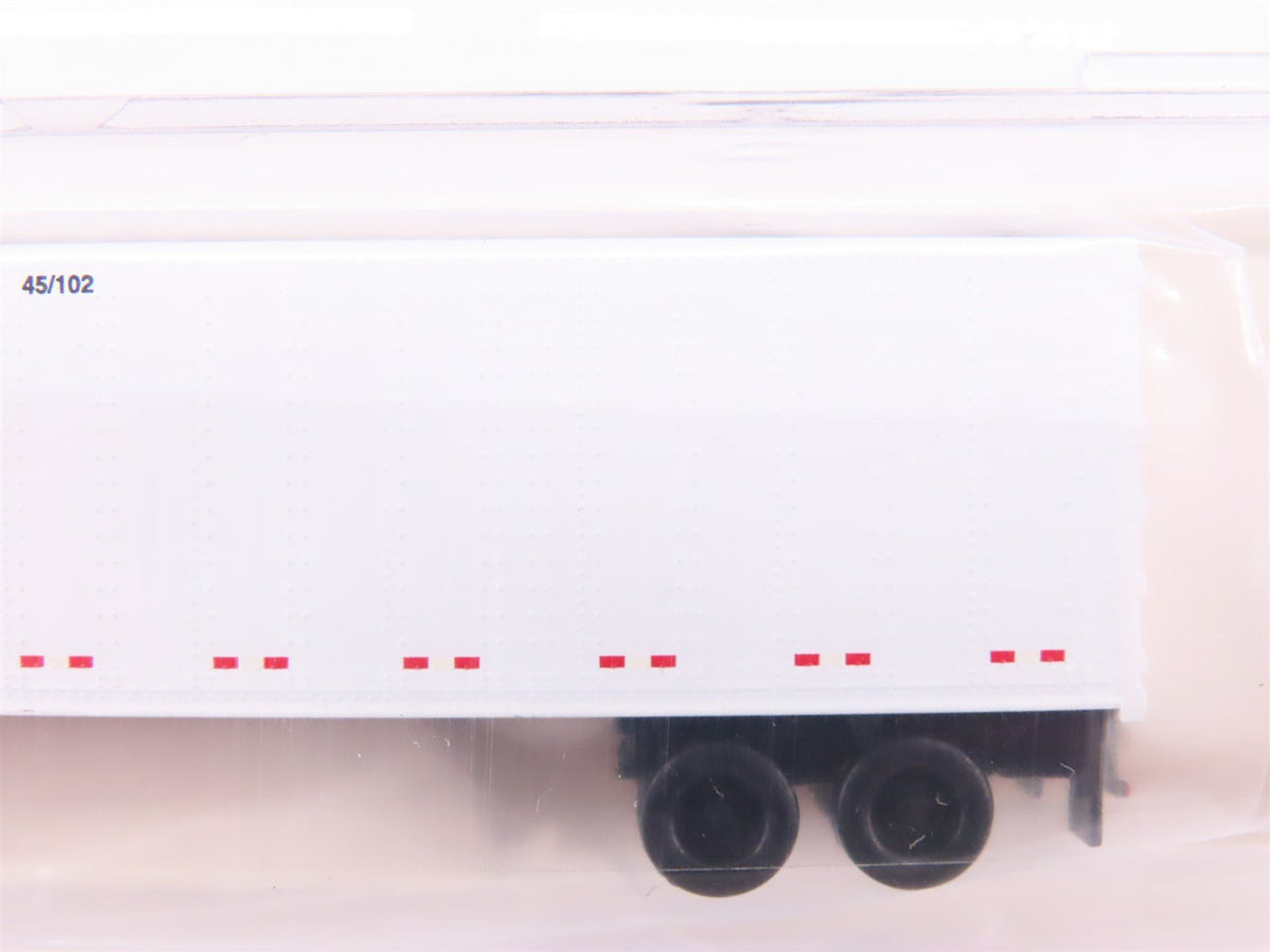 LOT of 11 N Scale Atlas Xtra/VTR/Redon Trailers, Swift Roadrailers, Ford Trucks