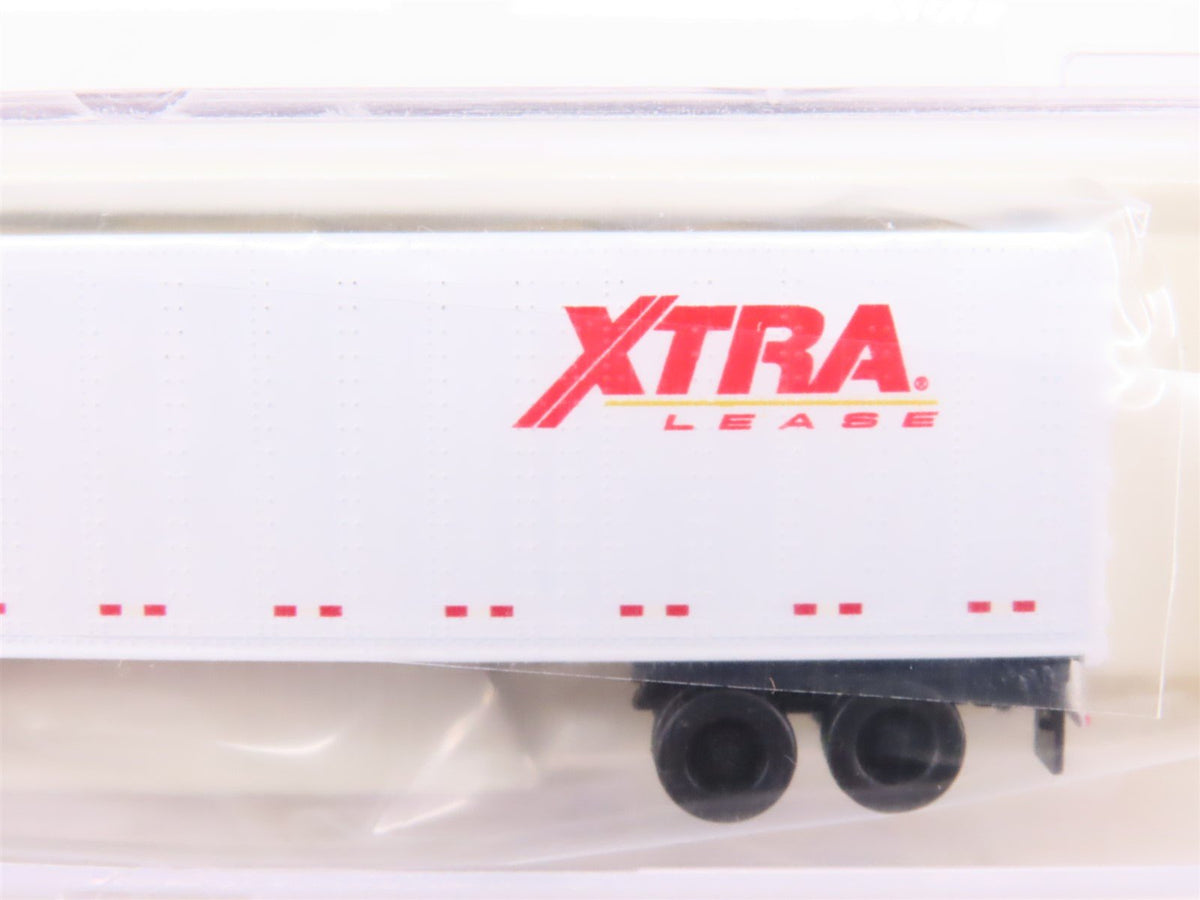 LOT of 11 N Scale Atlas Xtra/VTR/Redon Trailers, Swift Roadrailers, Ford Trucks