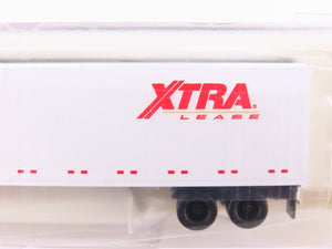 LOT of 11 N Scale Atlas Xtra/VTR/Redon Trailers, Swift Roadrailers, Ford Trucks